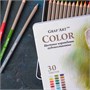 Набор профессиональных цветных карандашей Малевичъ GrafArt PRO, 30 цветов 1677492352