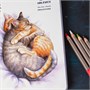 Набор профессиональных цветных карандашей Малевичъ GrafArt PRO, 15 цветов 725466744