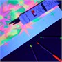 Набор цветных карандашей Малевичъ GrafArt PRO, неоны, 5 цветов 388169089