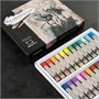 Масляная пастель Малевичъ Graf'Art профессиональная, 24 цвета 1189844970