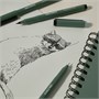 Набор капиллярных ручек линеров Малевичъ, 5 шт 2015303373