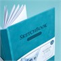 Скетчбуки для маркеров, двусторонняя бумага 220 г/м, 15х21 см, 40 л 589422516