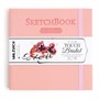 Скетчбук для графики и маркеров Bristol Touch mini 1303384048