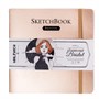 Скетчбук для графики и маркеров Bristol Glamour 383907952