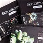 Скетчбук для графики Graf'Art, Total Black 431250239