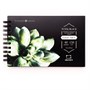 Скетчбук для графики Graf'Art, Total Black 431250239