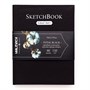 Скетчбук для графики Graf'Art, Total Black 431250239