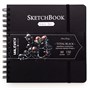Скетчбук для графики Graf'Art, Total Black 431250239