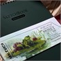 Скетчбук для акварели Малевичъ Monet 300 г/м, экстра-мелкое зерно, спираль, 20л, размеры в ассортименте 359698904