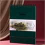 Скетчбук для акварели Малевичъ Monet 300 г/м, экстра-мелкое зерно, спираль, 20л, размеры в ассортименте 359698904
