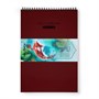 Скетчбук для акварели Малевичъ Monet 300 г/м, среднее зерно, спираль, 20л, форматы в ассортименте 249730007