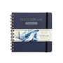 Скетчбук для акварели White Swan, Fin, 200 г/м, 16х16, 25л 1422631952