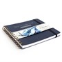 Скетчбук для акварели White Swan, Fin, 200 г/м, 16х16, 25л 1422631952