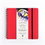 Скетчбук для акварели "White Swan", Fin, 200 г/м, 21х21, 30л 600972311