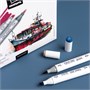 Набор спиртовых маркеров Малевичъ Graf'Art Brush, Базовый 24 цвета 1388177129