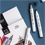 Набор спиртовых маркеров Малевичъ Graf'Art Brush, Базовый 24 цвета 1388177129