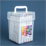 Набор спиртовых маркеров Малевичъ Graf'Art Brush, Базовый 36 цветов 899600302
