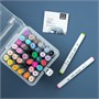 Набор спиртовых маркеров Малевичъ Graf'Art Brush, Базовый 36 цветов 899600302