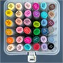 Набор спиртовых маркеров Малевичъ Graf'Art Brush, Базовый 36 цветов 899600302