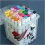 Набор спиртовых маркеров Малевичъ Graf'Art Brush, Базовый 36 цветов 899600302
