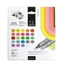 Набор спиртовых маркеров Малевичъ GrafArt Brush, Пастельные тона 24 цвета 420628812