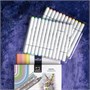 Набор спиртовых маркеров Малевичъ GrafArt Brush, Пастельные тона 24 цвета 420628812