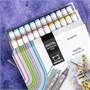 Набор спиртовых маркеров Малевичъ GrafArt Brush, Пастельные тона 24 цвета 420628812