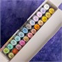 Набор спиртовых маркеров Малевичъ GrafArt Brush, Пастельные тона 24 цвета 420628812