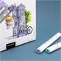 Набор спиртовых маркеров Малевичъ Graf'Art Brush, Светлые тона 24 цвета 457619921
