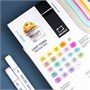 Набор спиртовых маркеров Малевичъ Graf'Art Brush, Светлые тона 24 цвета 457619921