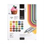 Набор спиртовых маркеров Малевичъ Graf'Art Brush, Еда 24 цвета 997503475