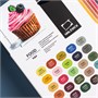 Набор спиртовых маркеров Малевичъ Graf'Art Brush, Еда 24 цвета 997503475