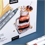 Набор спиртовых маркеров Малевичъ Graf'Art Brush, Еда 24 цвета 997503475