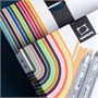 Набор спиртовых маркеров Малевичъ Graf'Art Brush, Еда 24 цвета 997503475