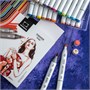 Набор спиртовых маркеров Малевичъ Graf'Art Brush, Мода 24 цвета 7993496
