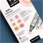 Набор спиртовых маркеров Малевичъ Graf'Art Brush, Телесные 6 цветов 497691225