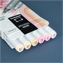Набор спиртовых маркеров Малевичъ Graf'Art Brush, Телесные 6 цветов 497691225