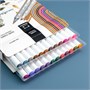 Набор спиртовых маркеров Малевичъ Graf'Art Brush, Темные тона 24 цвета 1556574709