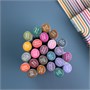 Набор спиртовых маркеров Малевичъ Graf'Art Brush, Темные тона 24 цвета 1556574709
