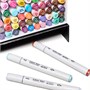 Набор спиртовых маркеров Малевичъ GrafArt Brush, Максимальный, 120 цветов 146784385