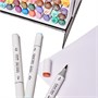 Набор спиртовых маркеров Малевичъ GrafArt Brush, Максимальный, 120 цветов 146784385