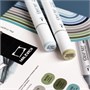Набор спиртовых маркеров Малевичъ Graf'Art Brush, Серые 12 цветов 2025348408