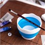 Складной стаканчик для воды Малевичъ, портативное ведерко для мытья кистей для рисования 1645510359