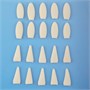 Набор сменных спонжей для растушевки пастели Малевичъ, 20 шт 1782319252