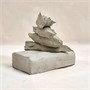 Глина для лепки Малевичъ, светло-серая, 500 гр. 1060727827