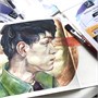 Поталь Малевичъ, 14х14 см, книжка 25л, цвета в ассортименте 582388273