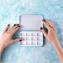 Пенал для акварели в кюветах 2,5 мл Малевичъ на 12 кювет 785907293