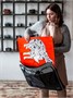 Сумка для художника Малевичъ, с карманами, серая 63х47 см 1650944020