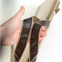 Сумка для художника Малевичъ для формата А3 с карманом, бежевая 68058830