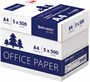 Бумага офисная BRAUBERG ULTRA А4, 80 г/м2, 500 л., марка С, белизна 146% (CIE), 116407 4922570